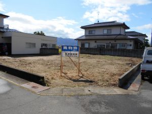 長野市川中島町御厨 今井駅徒歩28分 住宅用地