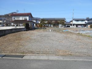 長野市篠ノ井塩崎 稲荷山駅徒歩8分 住宅用地
